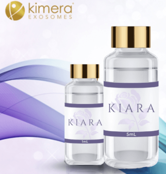 Kiara secretome vial by Kimera Labs